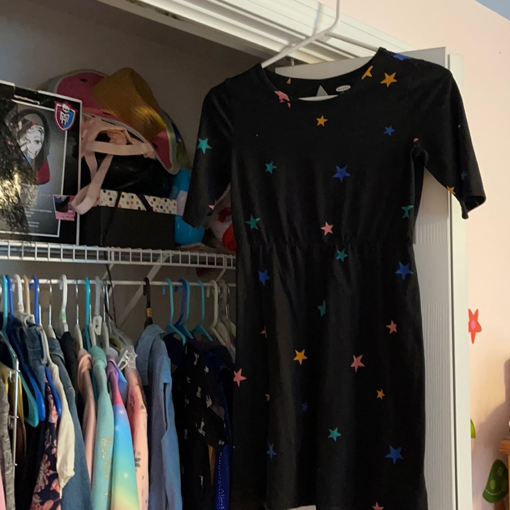 Old Navy girls star dress